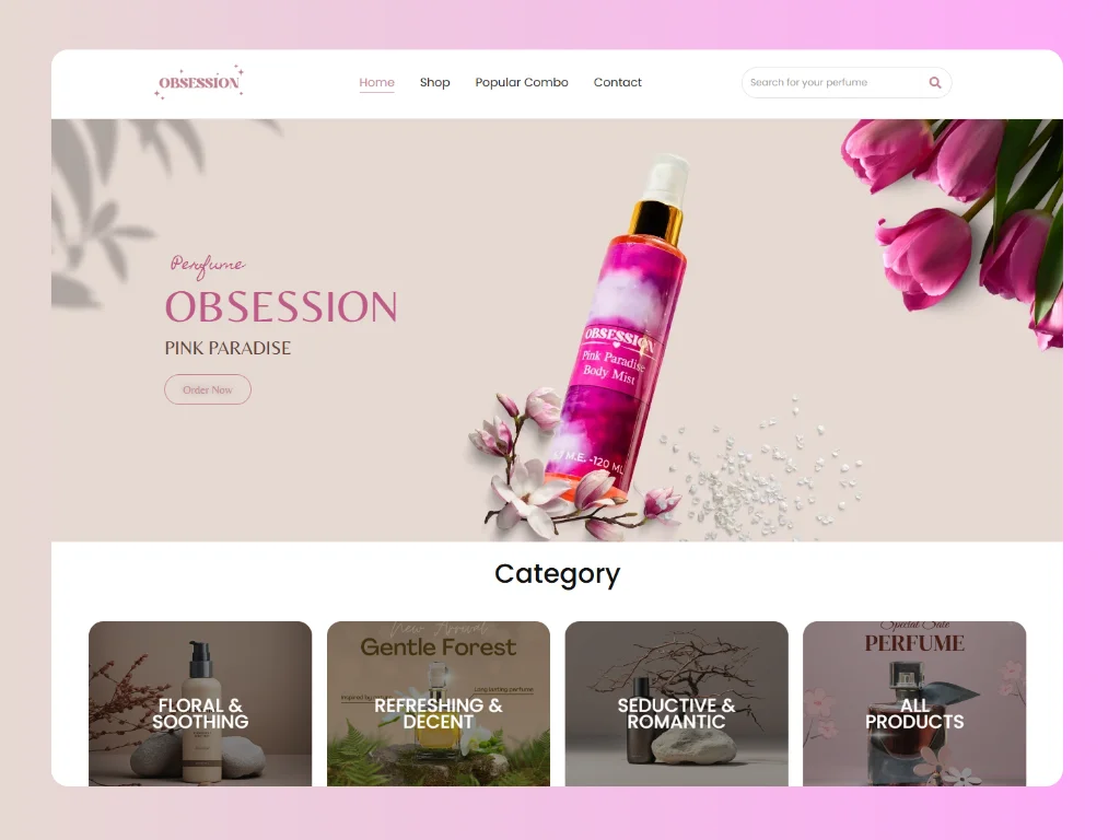 E-commerce Website 5